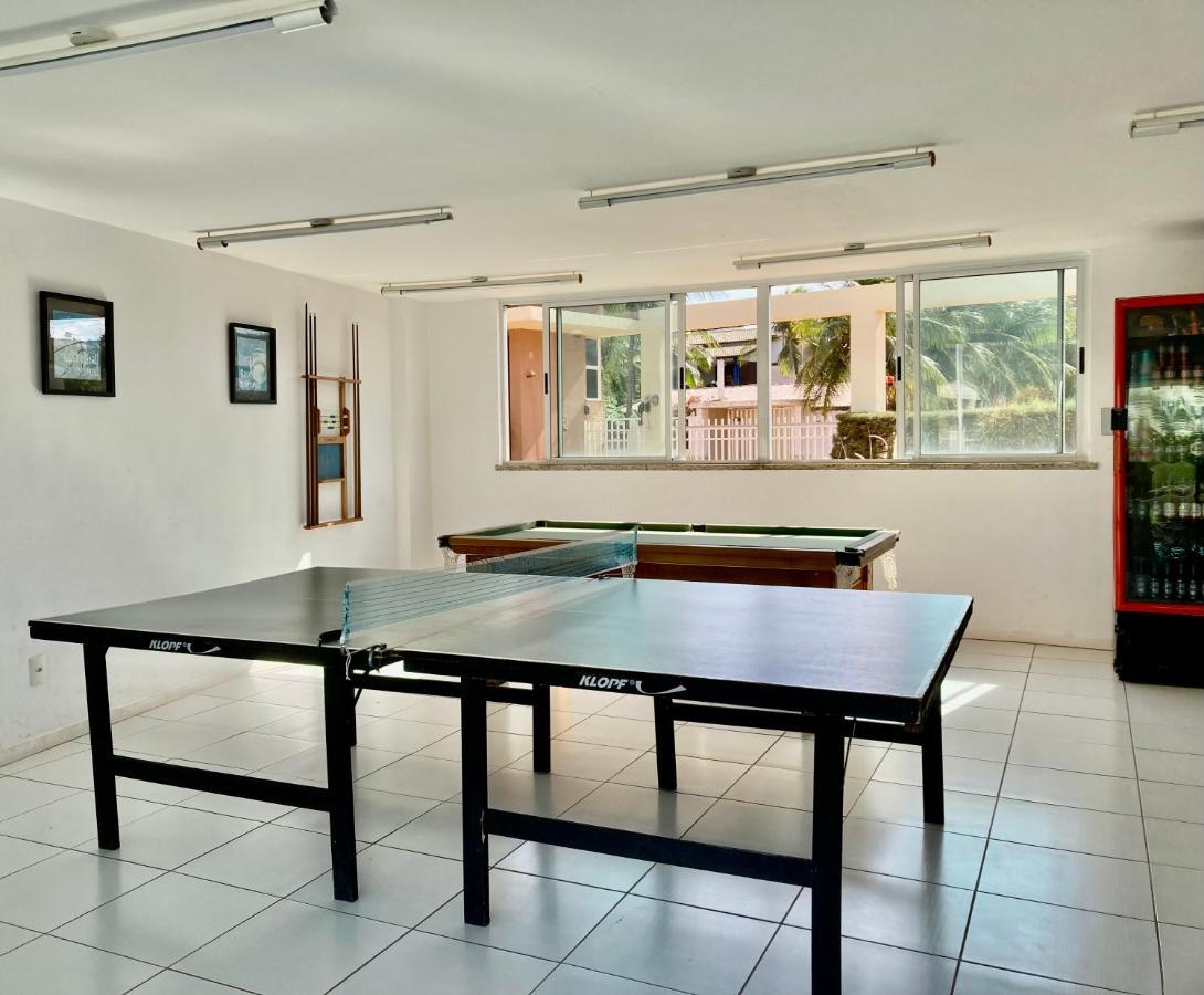 Palm Beach Porto Das Dunas, Climatizado, Terreo, Luxuoso Proximo Ao Beach Park Aquiraz Exterior foto