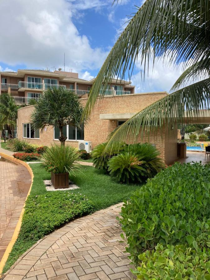 Palm Beach Porto Das Dunas, Climatizado, Terreo, Luxuoso Proximo Ao Beach Park Aquiraz Exterior foto