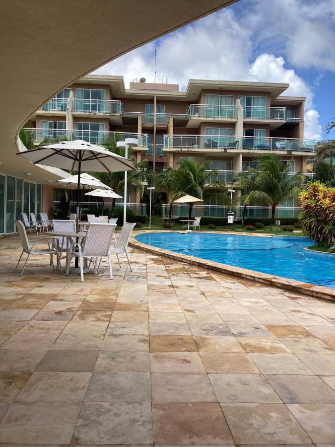 Palm Beach Porto Das Dunas, Climatizado, Terreo, Luxuoso Proximo Ao Beach Park Aquiraz Exterior foto